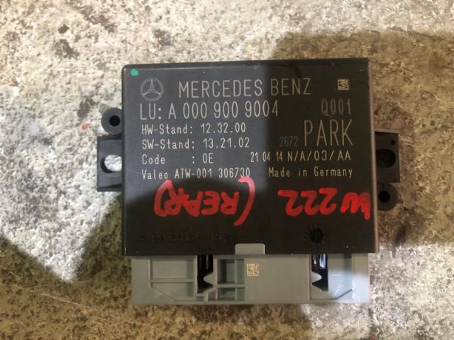 Mercedes-Benz S350 W222 2013-2016 Parking Assistance Computer