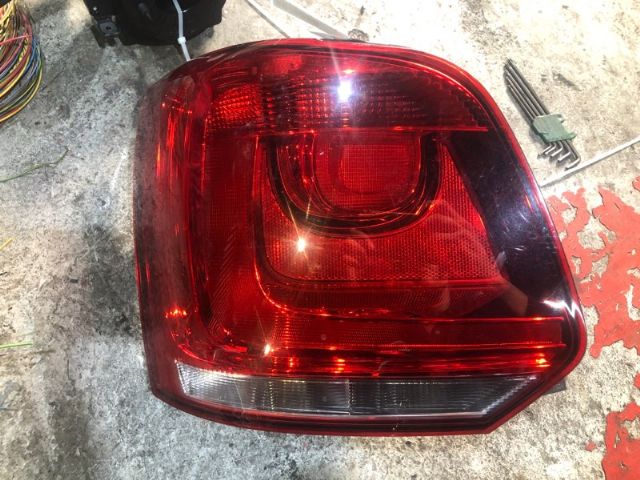 Volkswagen Polo 6R 2009-2013 L Tail Light