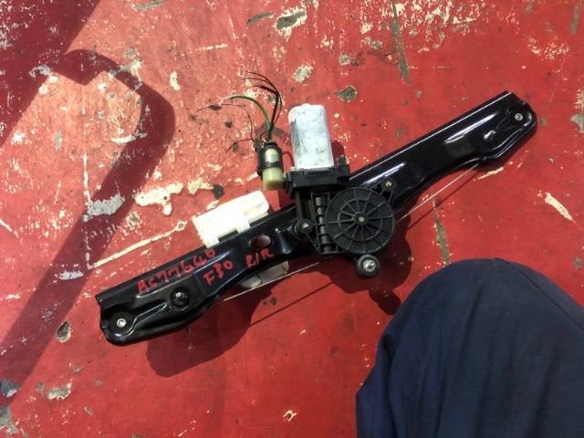 BMW 3 Series  316I F30 LR Door Regulator Motor