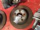 Mercedes-Benz E Class C207 2009-2012 RR Brake Disc