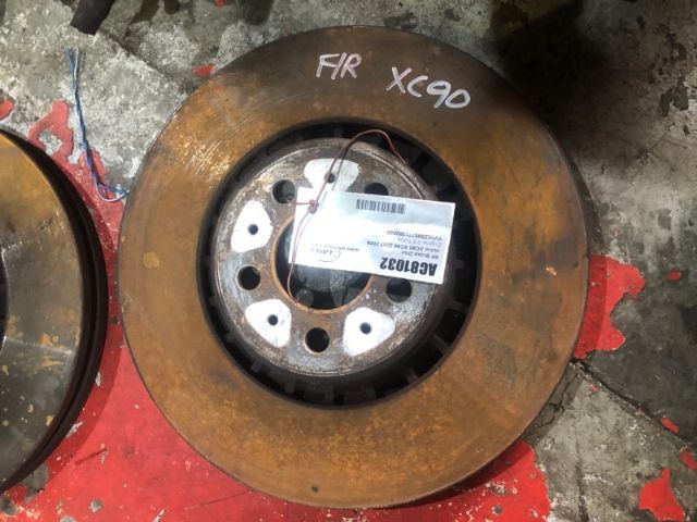 Volvo XC90 XC90 2007-2009 RF Brake Disc