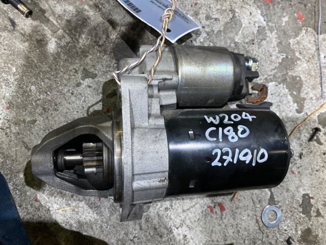 Mercedes-Benz C Class W204 2011-2014 Starter Motor