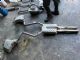 Mercedes-Benz S Class W221 FL 2012-2015 Tail pipe