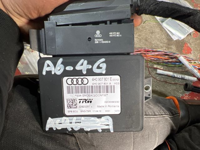 Audi A6 4G 2011-2015 Hand Brake Control Module