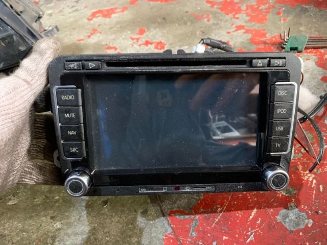 Volkswagen Touran 1.4 1T3 2010-2015 CD Player