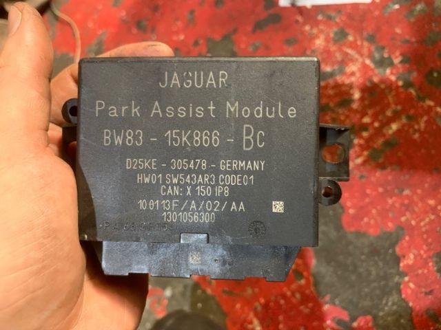 Jaguar XF Series X250 2011-2015 Parking Assistance Computer