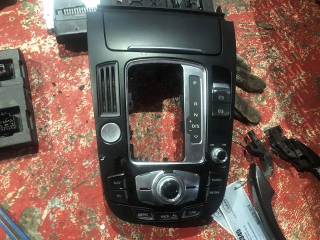 Audi A4 8K 2012-2015 Center Console Switch Panel