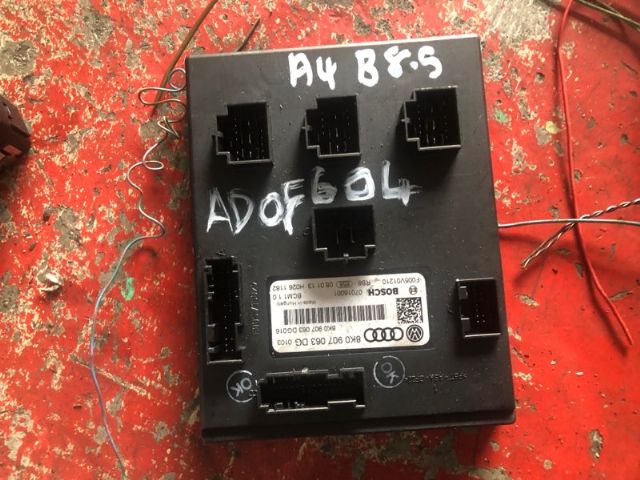 Audi A4 8K 2012-2015 Body Control Module