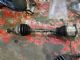 Audi A6 4G 2011-2015 LF Driveshaft