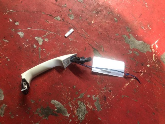 Mercedes-Benz A Class W176 2012-2015 RR Door Exterior Handle