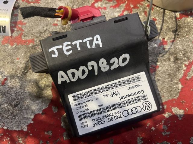 Volkswagen Jetta 5C6 2013-2017 Gateway Control Module