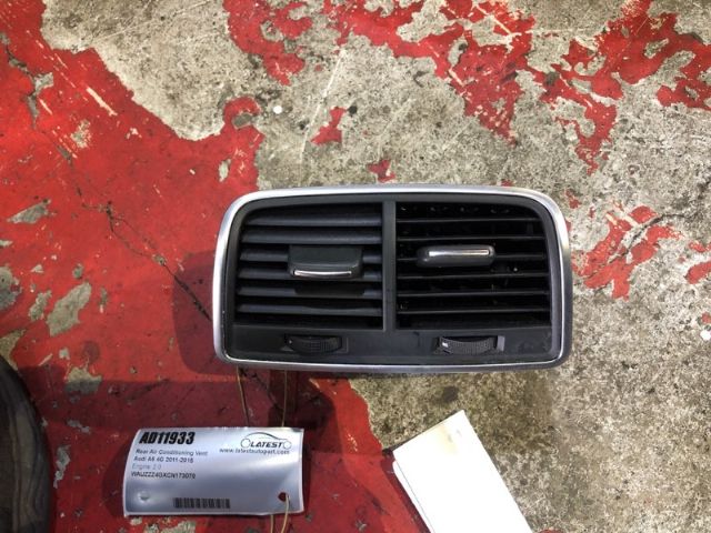 Audi A6 4G 2011-2015 Rear Air Conditioning Vent
