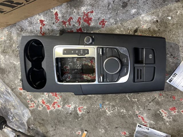 Audi A3 8V 2013-2016 Center Console Switch Panel