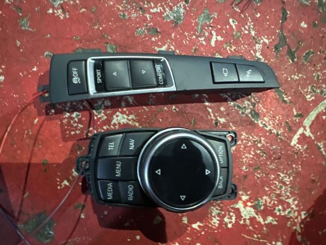 BMW 535I F10 LCI Center Console Switch Panel