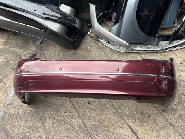 Mercedes-Benz C Class W204 2007-2010 Rear Bumper