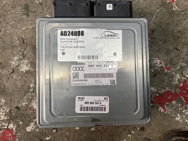 Audi A4 8K 2012-2015 ECU Computer