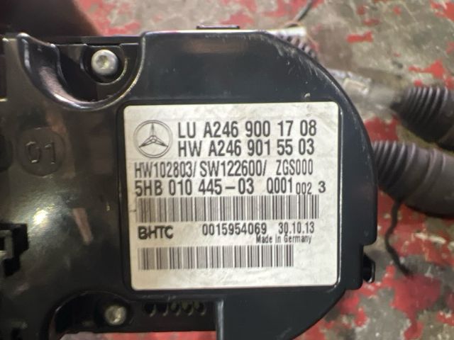 Mercedes-Benz B Class W246 2012-on Air Conditioning Switch