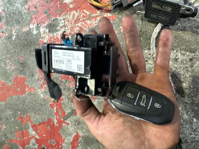 Citroen C4 Grand Picasso 2013-2018 Ignition Lock Assembly