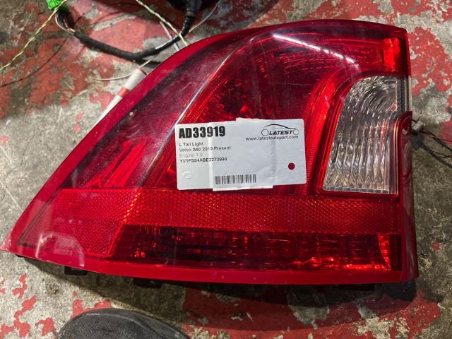 Volvo S60 2010-Present L Tail Light