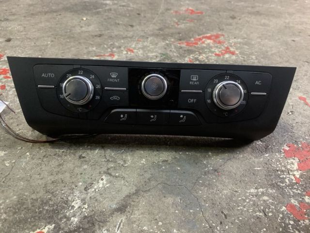 Audi A6 4G 2011-2015 Air Conditioning Switch