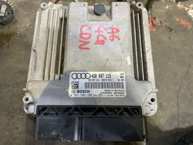 Audi A6 4G 2011-2015 ECU Computer