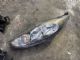 Ford Fiesta WT 2010 - L Headlight (Halogen Option 1)
