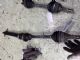 Ford Fiesta WT 2010 - RF Driveshaft
