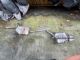 Audi A4 8K 2012-2015 Tail pipe