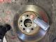 Audi A4 8W 2015-2018 LR Brake Disc