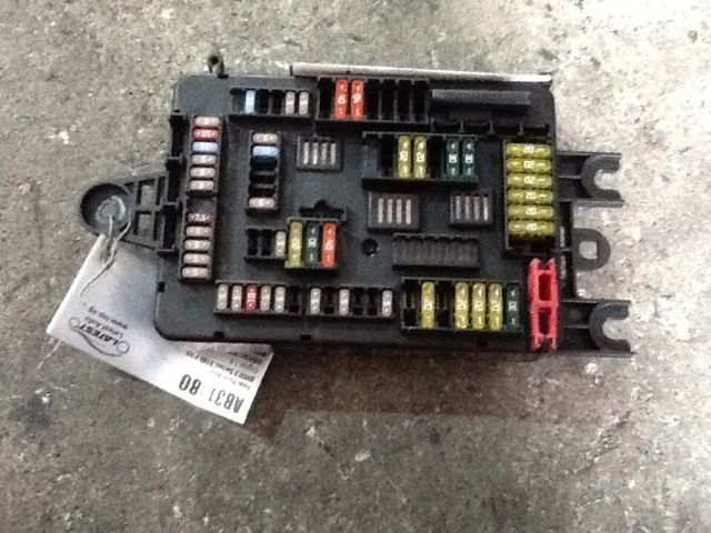 BMW 3 Series  316I F30 Rear Fuse Box