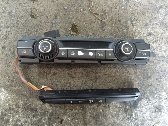 BMW X6 E71 2009-2014 Air Conditioning Switch