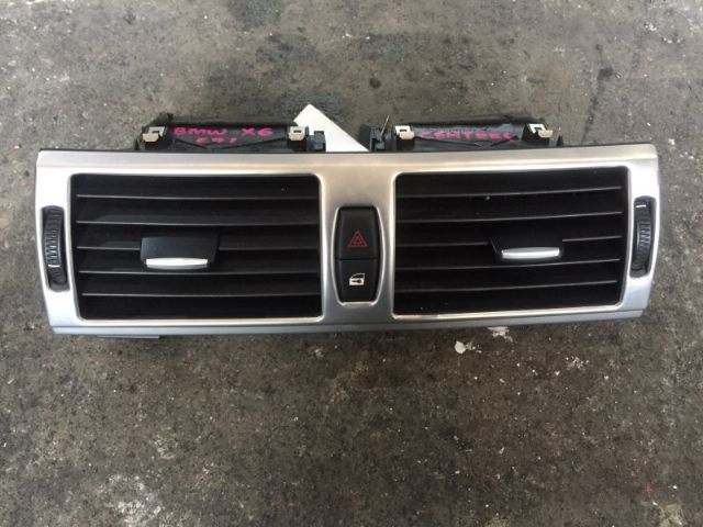 BMW X6 E71 2009-2014 Dash Vent Surround Centre