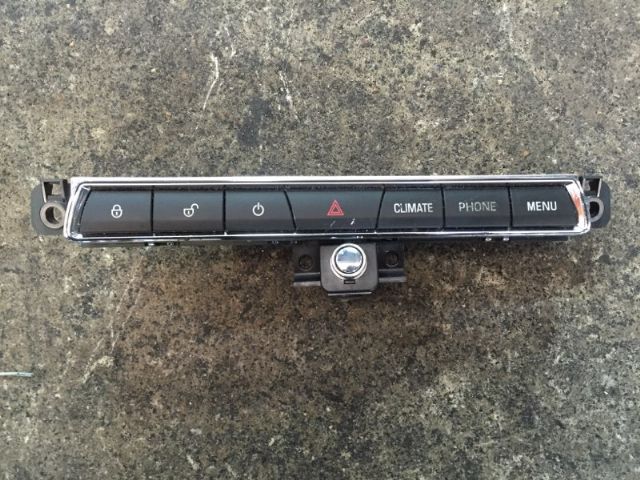Jaguar XF Series X250 2011-2015 Center Console Switch Panel