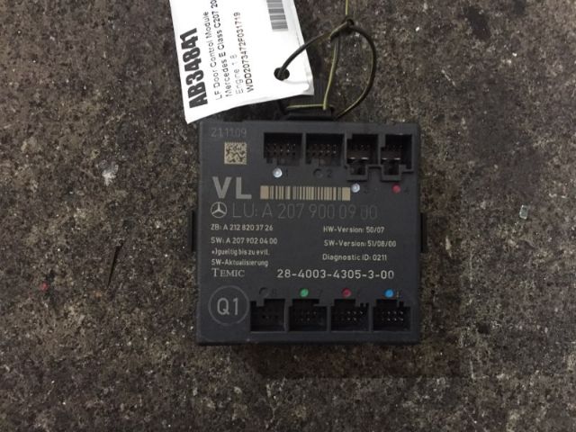 Mercedes-Benz E Class C207 2009-2012 LF Door Control Module