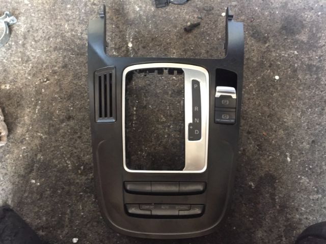 Audi A4 8K 2009-2012 Center Console Switch Panel