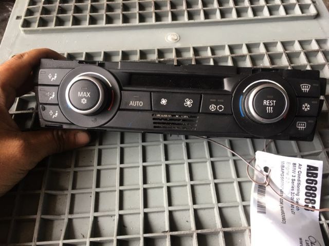 BMW 3 Series  320I E90 LCI Air Conditioning Switch