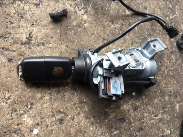 Volkswagen Scirocco 1K8 2009-2013 Ignition Lock Assembly