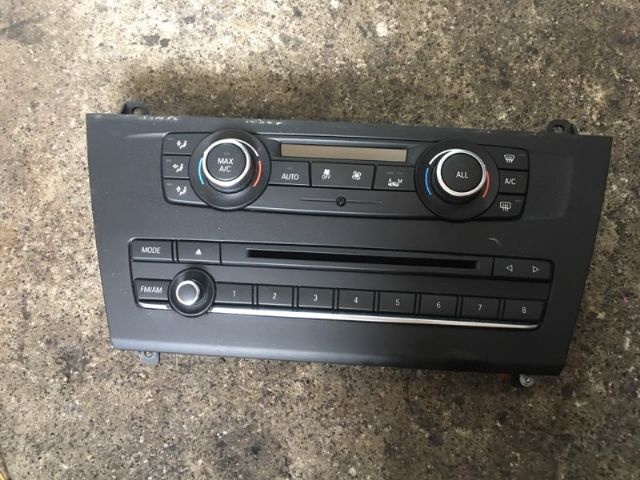 BMW X3 F25 2011-2014 Air Conditioning Switch