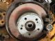 Mercedes-Benz C Class W203 2000-2007 RR Knuckle
