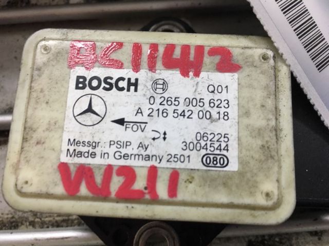 Mercedes-Benz E Class W211 2002-2009 Yaw Rate Sensor