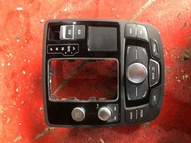 Audi A6 4G 2011-2015 Center Console Switch Panel