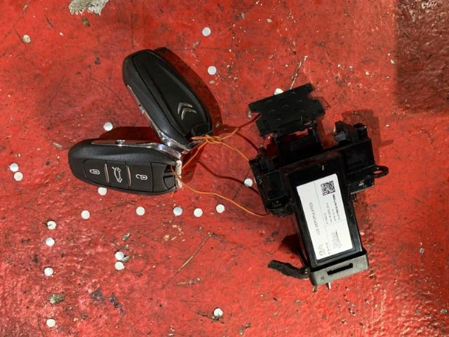 Citroen C4 C4 Picasso 2013-2018 Ignition Lock Assembly