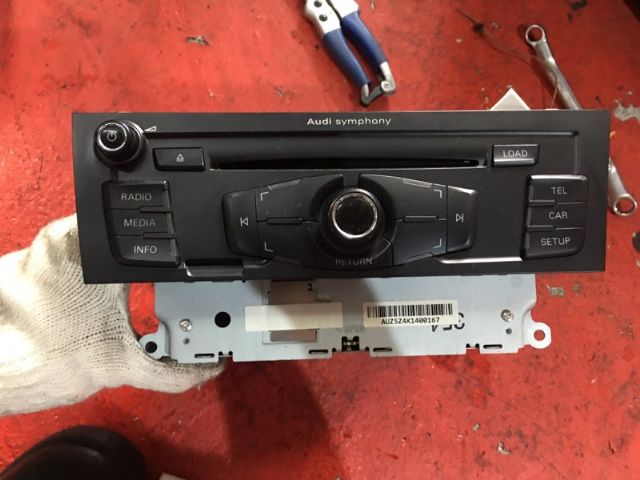 Audi A5 8T 2011-2013 CD Player