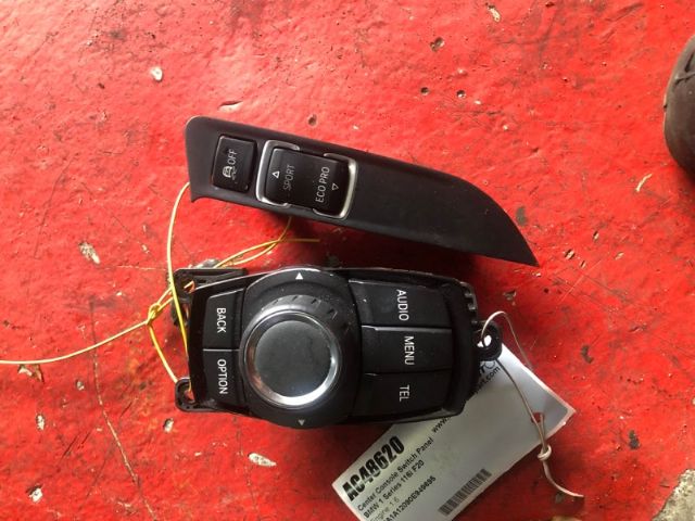BMW 1 Series 116i F20 Center Console Switch Panel