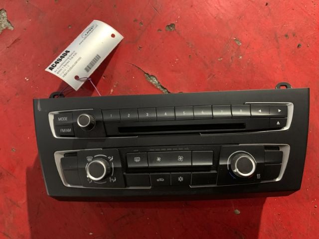 BMW 1 Series 118i F20 Air Conditioning Switch