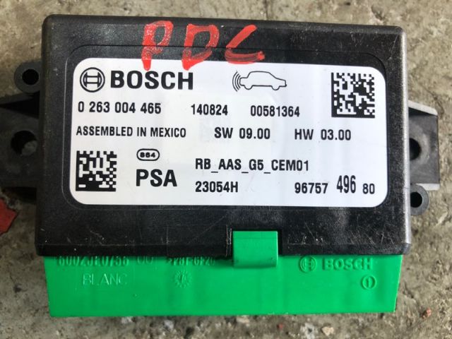 Citroen C4 C4 Picasso 2013-2018 Parking Assistance Computer