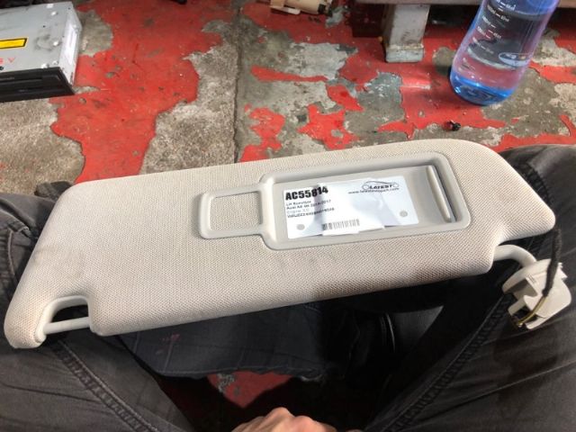 Audi A8 4H 2010-2017 LH Sunvisor