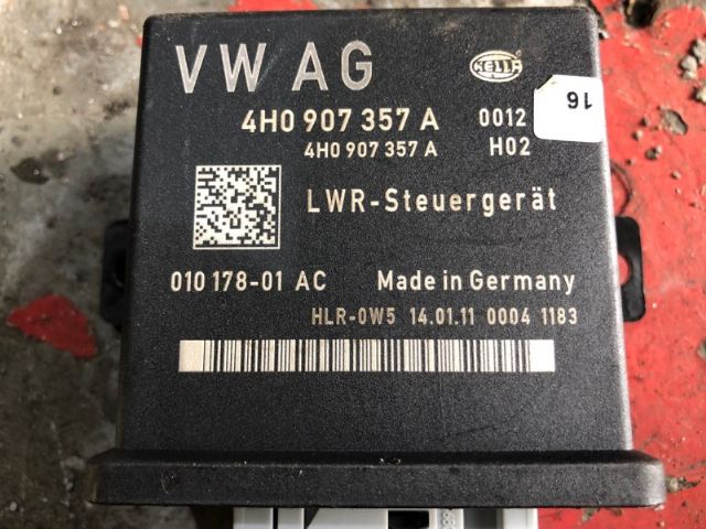 Audi A8 4H 2010-2017 Headlight Levelling Relay