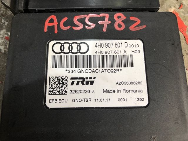 Audi A8 4H 2010-2017 Hand Brake Control Module