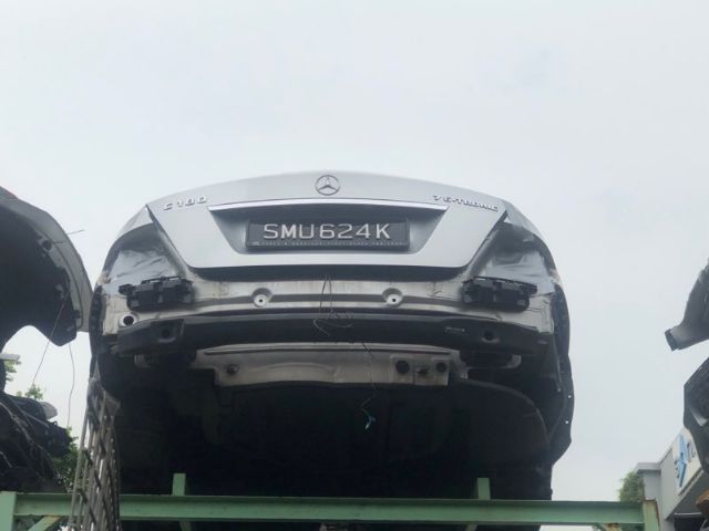Mercedes-Benz C Class W204 2011-2014 LR Knuckle